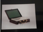 Petit mahjong boite bois
