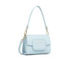 Lancaster Paris Pad Mini Sac Trotteur 480-059 Bleu Fumé