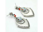 Boucles d'oreilles Azurela