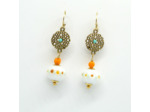 Boucles d'oreilles SELENE