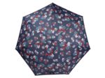 Isotoner Parapluie Femme Pliant X-TRA Sec Auto Fleur japonaise