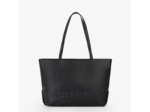 Valentino Maiam Sac Shopping Avec Pochette Amovible Nero
