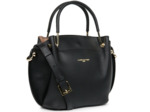 Lancaster Foulonne Double Sac A Main Louisa 470-18 Noir In Naturel
