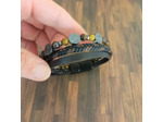 Bracelet homme 2 lanières cuir et perles arbre