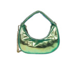 Lancaster Noholita Night Sac Hobo cuir 480-038 Vert Caméléon