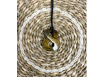 Pendentif infini œil de tigre