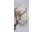 Sautoir hematite olpa2493