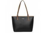 Lancaster Constance Shopping 437-07 Noir Nude Vison