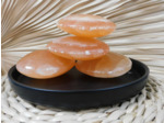 GALET SELENITE ORANGE