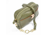 Farfouillette Sac Trotteur travers Cuir 6982 Kaki