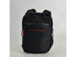 Serge Blanco Basik Pochette Plate Homme BSK13010 Noir BBR