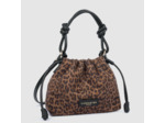 Lancaster Jungle Sac Besace 518-094 Marron Léopard