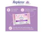 REPLENS LINGETTES B/25