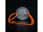 Bracelet cordon et pièce 100 francs