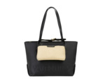 Valentino Maiam Sac Shopping Avec Pochette Amovible Nero