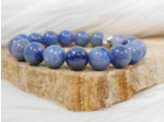 BRACELET AVENTURINE BLEUE