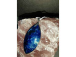 Pendentif sédiment de Corail bleu OLPA946