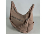 Farfouillette Sac Besace Aux Détails Métalliques Rose