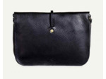 Bleu de Chauffe Sac Postier Pastel Noir