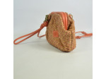 Biba Parker Sac Bourse PAR1L Salmon