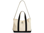Gérard Darel Leon Sac Cabas en Toile Ecru Noir