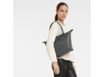 Longchamp Le Pliage Green Sac Shopping M Graphite