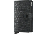 Secrid Porte-Carte Miniwallet Hexagon Noir