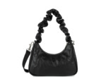 Lancaster Froissé Sac Baguette 518-024 Noir