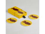 Set de 4 dessous de verre - Hibook