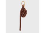 Gerard Darel Charm Pin En Cuir Tan