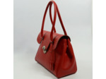 Berthille Petit Cortina Sac à Main Pomodoro