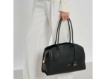 Lancaster Mademoiselle Bonnie Grand Cabas Aux Anses Longues 572-131 Noir