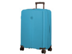 Jump Hendaye Valise 65cm 4 Roues Extensible Bleu