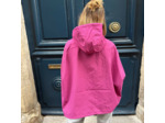 Imperméable Flotte Framboise Taille S