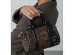 Lancaster Jungle Sac Polochon 518-093 Marron Léopard