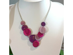 Collier Luna en ivoire végétal