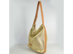 Mila Louise Maeli XC Sac Hobo Cuir Irisé Ambre
