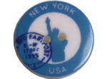 Bouton New York 22 mm