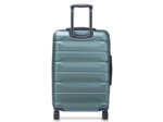 Delsey Air Armour Valise Soute M Extensible 4 Roues 68 CM combinaison TSA vert