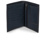 Lancaster Soft Vintage Homme Portefeuille 120-13 Bleu Fonce Camel