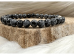 BRACELET OBSIDIENNE MOUCHETÉE