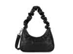Lancaster Froissé Sac Baguette 518-024 Noir
