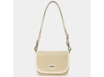 Hindbag Margault Sac Trotteur Tressé En Coton Nude