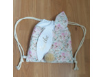 Sac à dos Pochon pour enfant, modèle tissus Crystal W Design