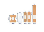 ELASTOPLAST SPECIAL MAINS 20 PANSEMENTS