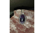 Pendentif Amethyste argent 925/000