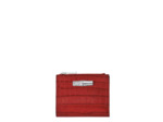 Longchamp Roseau Style Croco Portefeuille Marmelade