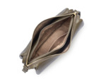 Lancaster Dune Petit sac Besace En Cuir Grainé 529-94 Kaki