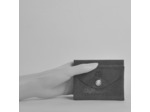 Mila Louise Monyx BB Porte-Monnaie cuir résille Noir