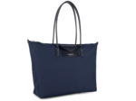 Lancaster Smart Kba Grand Sac Cabas Porté Épaule 516-31 Bleu Foncé